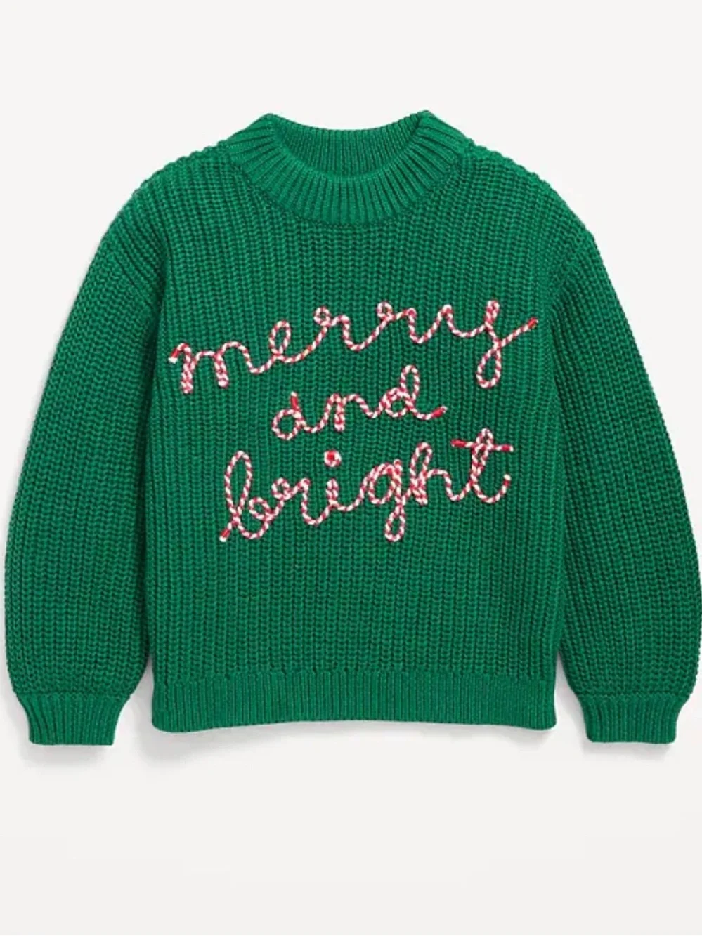 Old Navy ‘Merry and Bright’ sweater